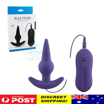 10 Mode Vibrator Anal Beads Butt Plug G Spot Vibrator Prostata Massage Sex Toys  • $35.95