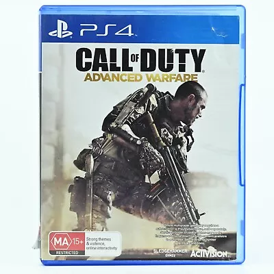 Call Of Duty: Advance Warfare - Sony Playstation 4 / PS4 Game - FREE POST! • $17.99