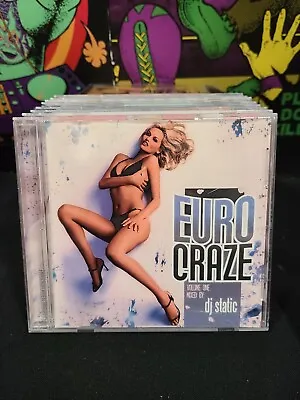 $25 • Buy Dj Static : Euro Craze Vol. 1 - Cd