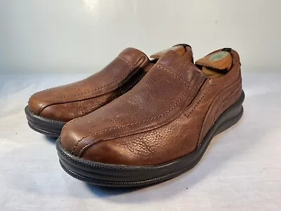 New SAS Loafer Shoes Men's Brown Leather Slip On - US 8.5 • $79.97