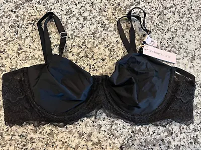 ✳️ Victoria's Secret Dream Angels Push Up Without Padding Bra 38B Black NEW ✳️ • $20.21