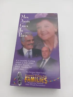 Mrs. Arris Goes To Paris Vhs 82 Minutes Starring Angela Lansbury • $41.50