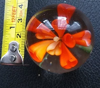 Mini Orchid Paperweight • £2.50