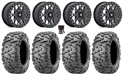 MSA Portal Beadlock 15  Wheels Mi 30  Big Horn 2.0 Tires RZR XP 1000 / PRO XP • $2534.40