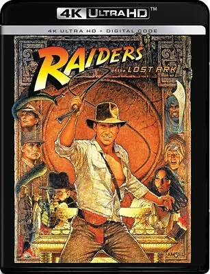 Indiana Jones And The Raiders Of The Lost Ark [New 4K UHD Blu-ray] 4K Masterin • $42.49