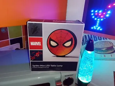 Spiderman Lamp • £18
