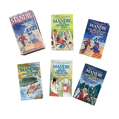 Mandie Mystery Adventure Books Lot Of 5 Booked Set Volume 6-10 Christian Mystery • $24.99