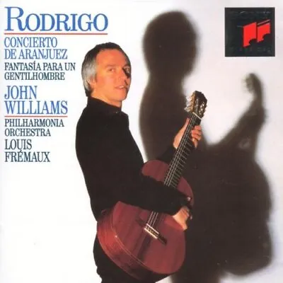 Joaquín Rodrigo : Concierto De Aranjuez/Fantasia Para Un Gentil Hombre CD • £2.87