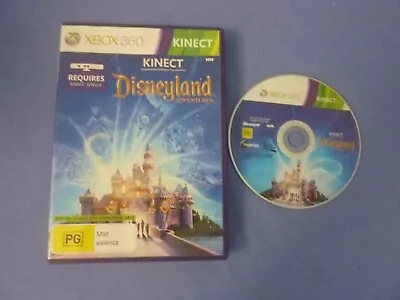 Kinect Disneyland Adventures XBOX 360 Tested Working No Manual • $6.99