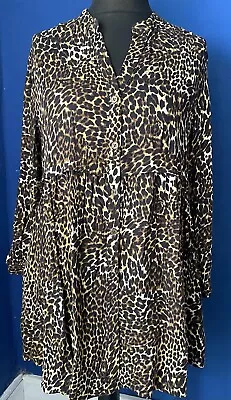 Zara Animal Print Dress/Tunic • £6.99