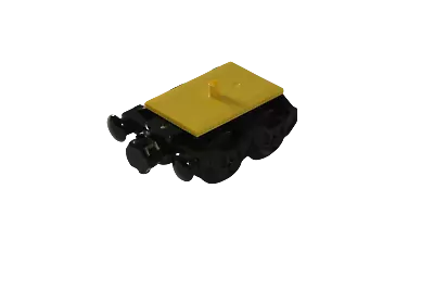 Lego® 9V TRAIN Railway Axis Complete Wheels Buffer Bogie Plate VER RC • $24.15