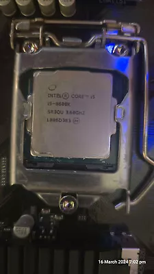 Intel Core I5-8600K + H370 AORUS GAMING 3 • $150