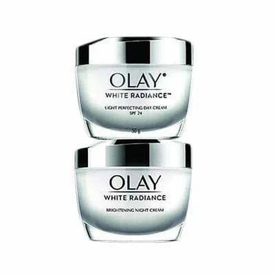 $119.56 • Buy SET 2: [Olay] White Radiance Day & Night 50gr Cream Safe For Sensitive Dry Skin