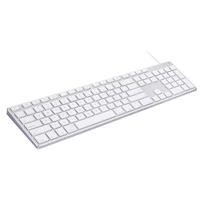 Aluminum USB Wired Keyboard With Numeric Keypad For Apple Mac IMac Macbook • $39.99