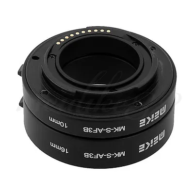 Meike MK-S-AF3B Auto Focus Macro Extension Tube Adapter Ring For Sony A7 A7M2  • £30.60