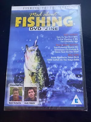 Mad About Fishing   Angling Times DVD Zine Matt Hayes • £1.95