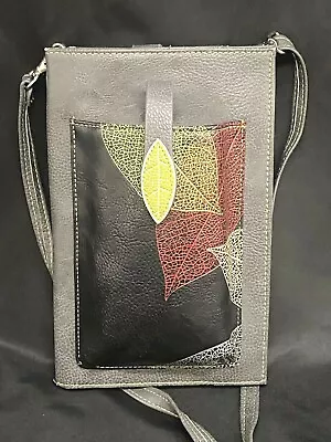 ESPE Vegan Leather I Smart Crossbody Cell Phone Pouch Wallet • $39.99