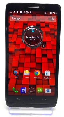 Motorola Droid Ultra Xt1080 ~16gb~ Verizon Android Smartphone ~black Carbon~ • $19.98