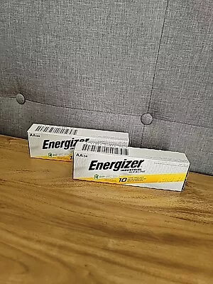 Energizer Industrial EN91 AA Batteries 24 X 2 Packs ( 48 Batteries ) • $29.99