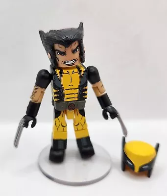 Marvel Minimates X-Men NOW WOLVERINE 2” Mini Figure TRU Wave 16 • $12