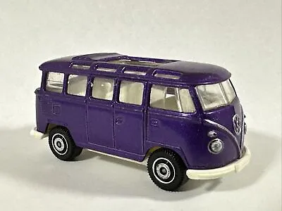 Matchbox 1998 VW Volkswagen Kombi Transporter Van Vintage Collectable Purple • $25