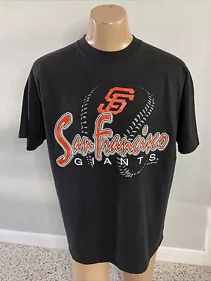 Vintage 90’s San Francisco GIANTS T Shirt XL 1994 Russell Athletic MLB Baseball • $30