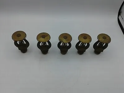 Star Sprinkler Corp Brass Sprinkler Heads Vintage Lot Of 5 • $22