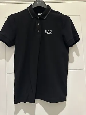 Mens Ea7 Polo Shirt Small • £7