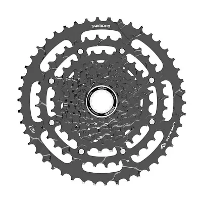 Shimano Cues CS-LG400 9-Speed Cassette — Linkglide Only - 11-36T 11-41T 11-46T • $54.99