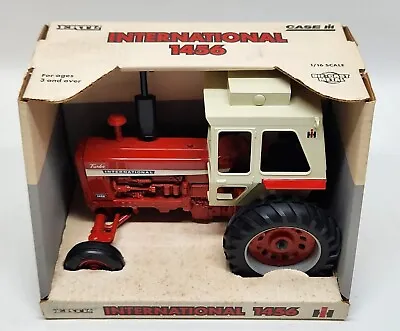 International Farmall 1456 Tractor With Cab By Ertl 1/16 Scale • $88