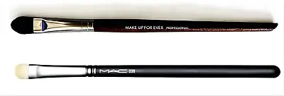 Make Up For Ever #230 Eye Shader  Brush + #239 Eyeshadow Blending Brush Set • $26.60