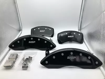 Mgp Caliper Covers Mercedes 06-09 E350 4matic Sports Pack Black Used • $99