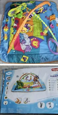 Play Mat - Tiny Love Gymini Kick & Play Baby Activity Mat • £10