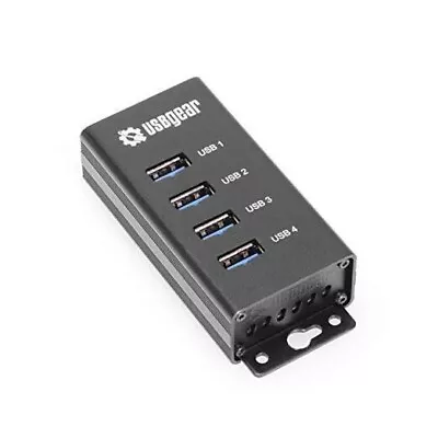 4-Port USB 3.0 Mountable Charging And Data Hub • $30