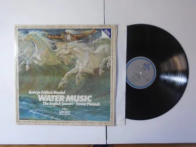 Handel  Water Music  1983 Archiv Production 410525-1 Vinyl Record B2 Ex/ex • £3.20