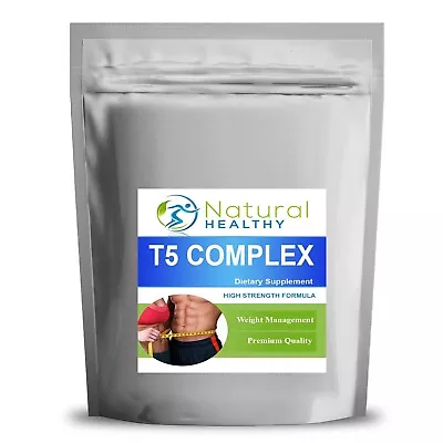 African Mango T5 Strong Thermogenic Formula Capsules Diet Tablets Slimming Pills • £4.19