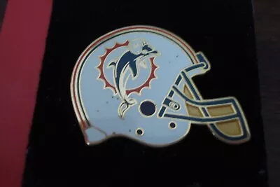 Miami Dolphins NFL Helmet Team Old Logo Lapel Hat Pin • $5.99