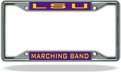 Louisiana State LSU BAND License Plate Frame • $24.83