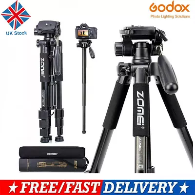 ZOMEI Q111 Professional Photography Equipment Tripod For DSLR Canon Nikon Sony • £19.99