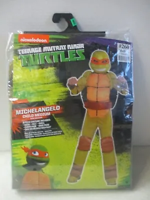 2015 Teenage Mutant Ninja Turtles Michelangelo Medium #260 Costume • $29.99
