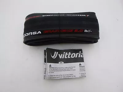 Vittoria Corsa Graphene 2.0 700x 25c 25-622 6-10 Bar 87-145 PSI • $50.99