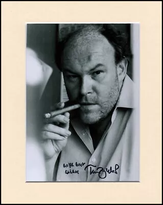 Timothy West Dads Army Eastenders Original Signed 10x8  Mounted Autograph Photo • £7.95