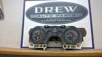 $225 • Buy Speedometer CHEVY CAMARO 84 INSTRUMENT GAUGE CLUSTER 120K TRIP Z28 Z 82 83 85
