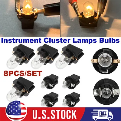 For 1984-89 Chevrolet Corvette C4 Digital Instrument Cluster Lamp 7073 882 Bulbs • $13.99