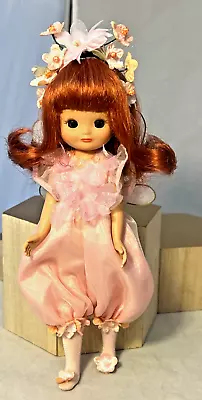 Tiny Betsy McCall Doll 8” Redhead In Fairy Costume From The Halloween Trunk Set • $75