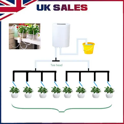 £14.99 • Buy Automatic Drip Irrigation System Controller Garden Plant Self Watering Kit