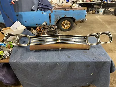 1969 Satellite Roadrunner Grille Headlight Surrounds Straight Driver Man Cave 69 • $169.69