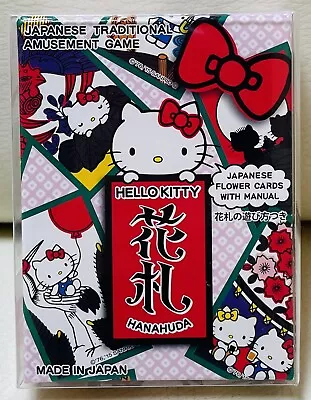 Hello Kitty HanafudaJapanese Playing Cards With English Instructions From Japan • $16.59