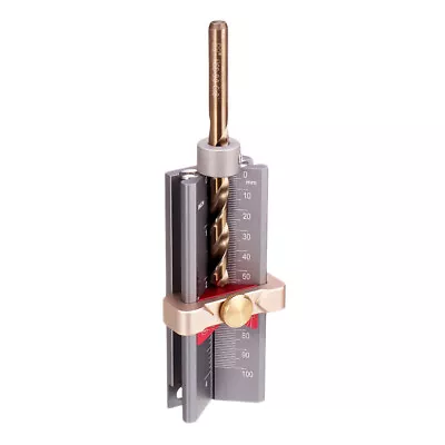 3In1 Multifunction Measuring Gauge Drill Depth Measure Point Angle Grinding Tool • $41.59