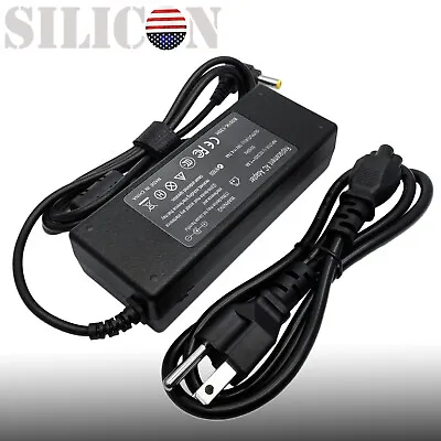AC Adapter For Clevo W650SZ Sager NP2650 Laptop 90W Charger Power Supply Cord • $14.09